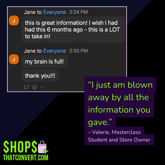 The High-Converting Product Page Masterclass