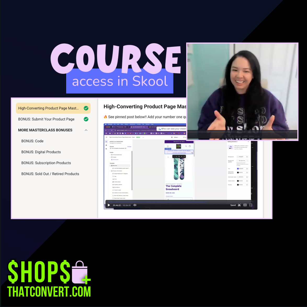 The High-Converting Product Page Masterclass