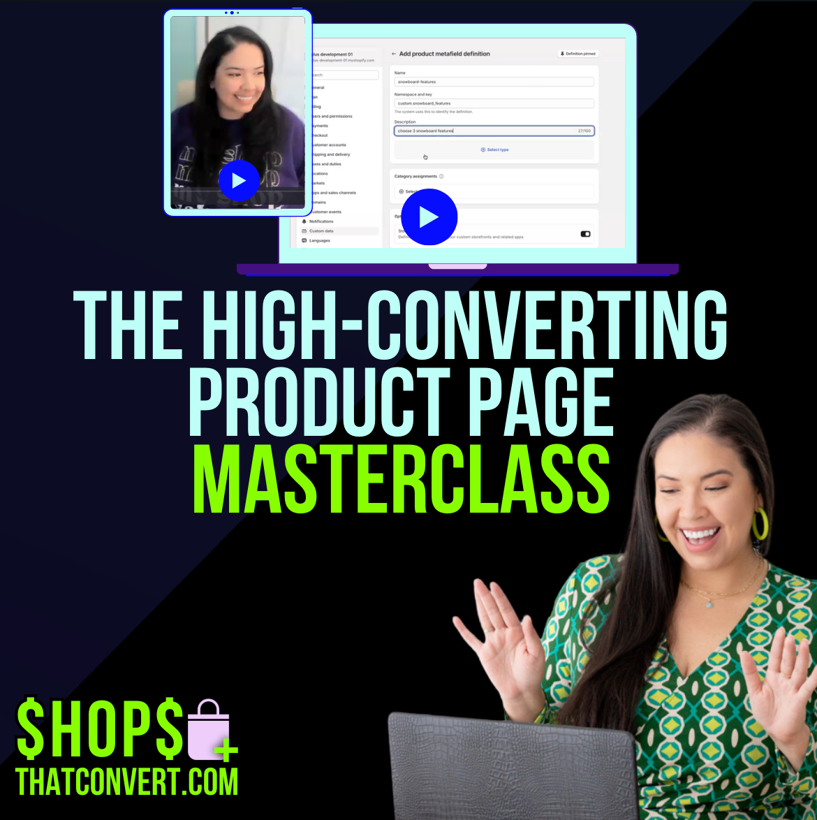 The High-Converting Product Page Masterclass