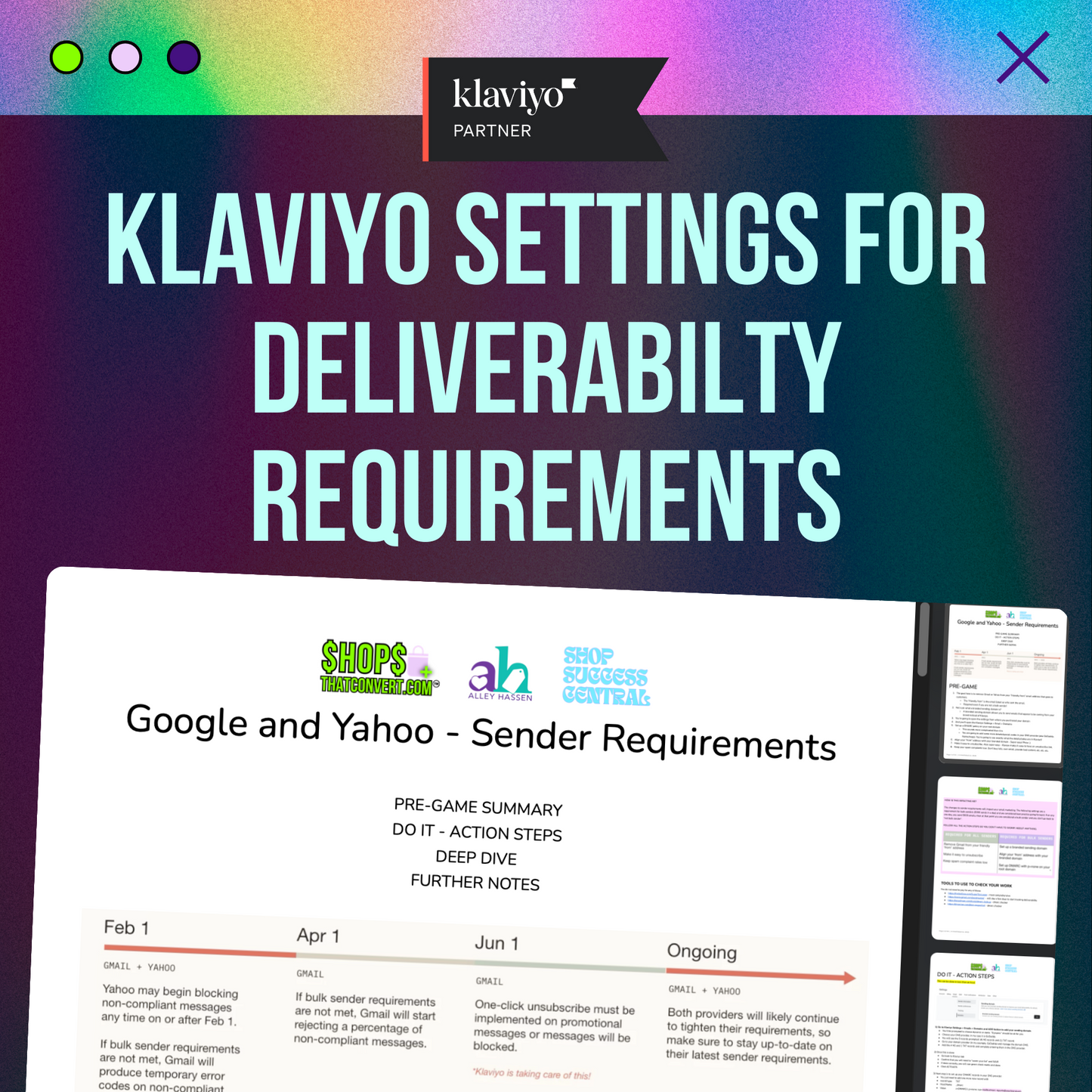 Quick Start To Klaviyo Branded Sending Domain