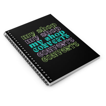 MyShopConverts™ Notebook