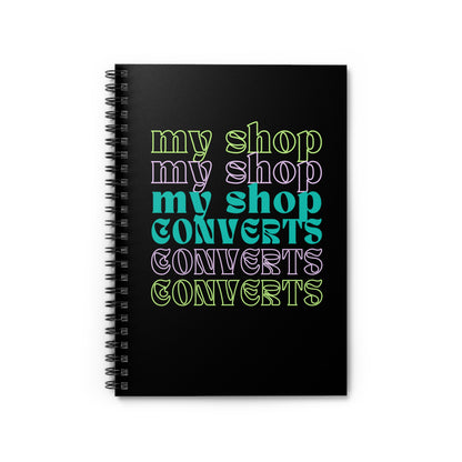 MyShopConverts™ Notebook