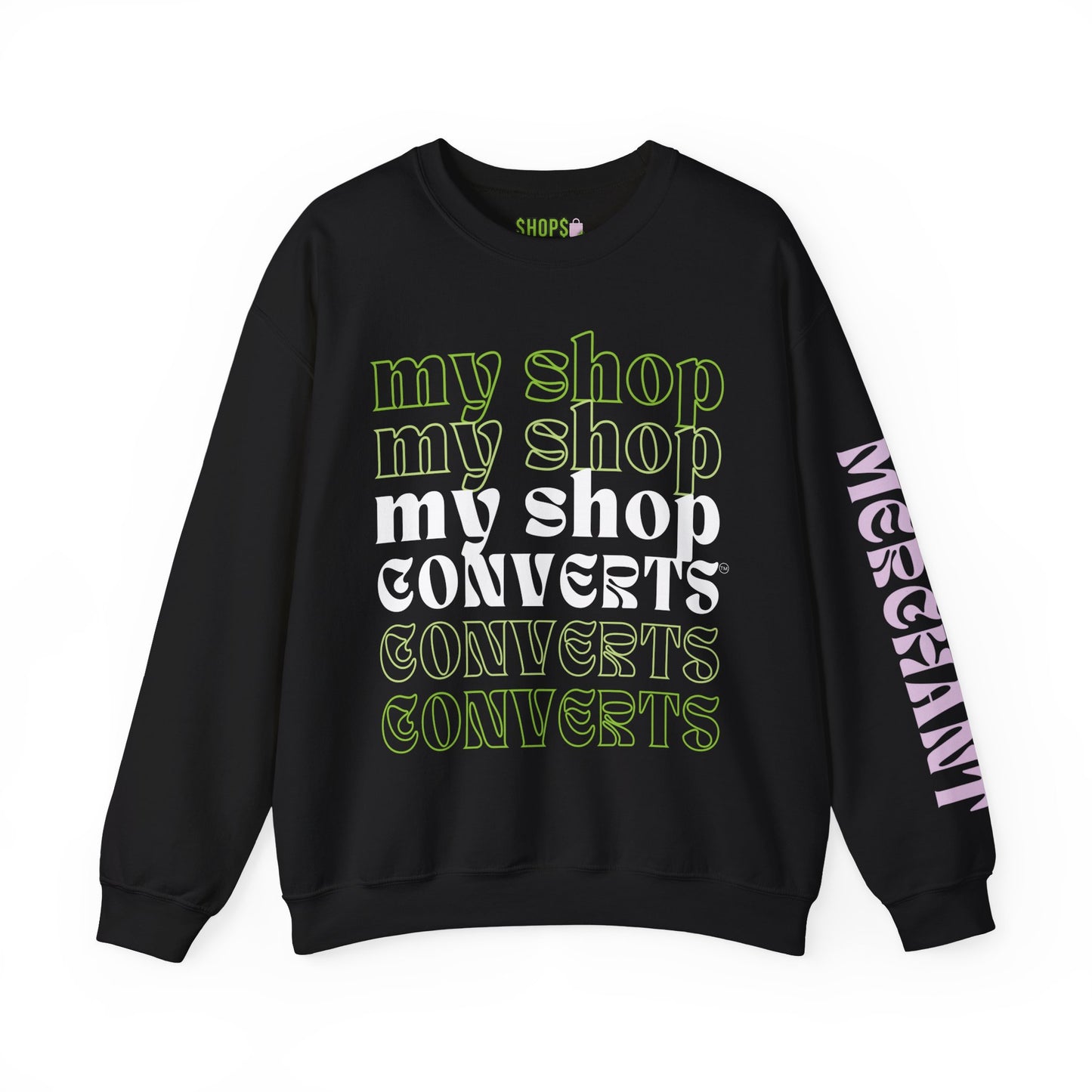 MyShopConverts™ Crewneck Sweatshirt