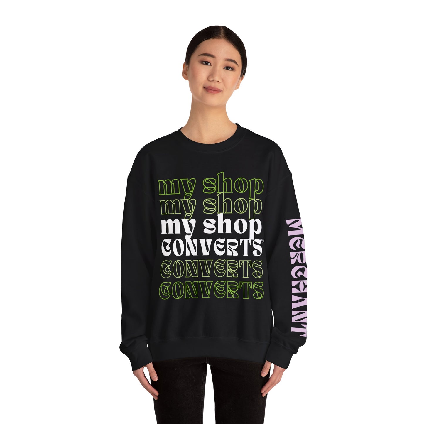 MyShopConverts™ Crewneck Sweatshirt