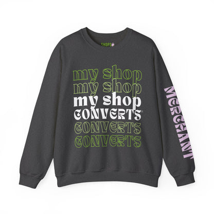 MyShopConverts™ Crewneck Sweatshirt