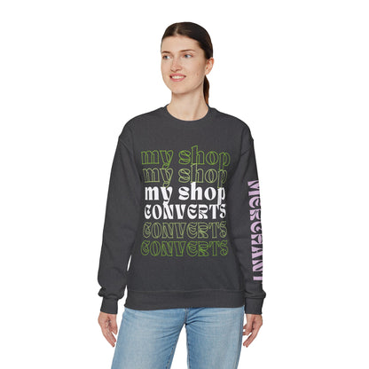 MyShopConverts™ Crewneck Sweatshirt