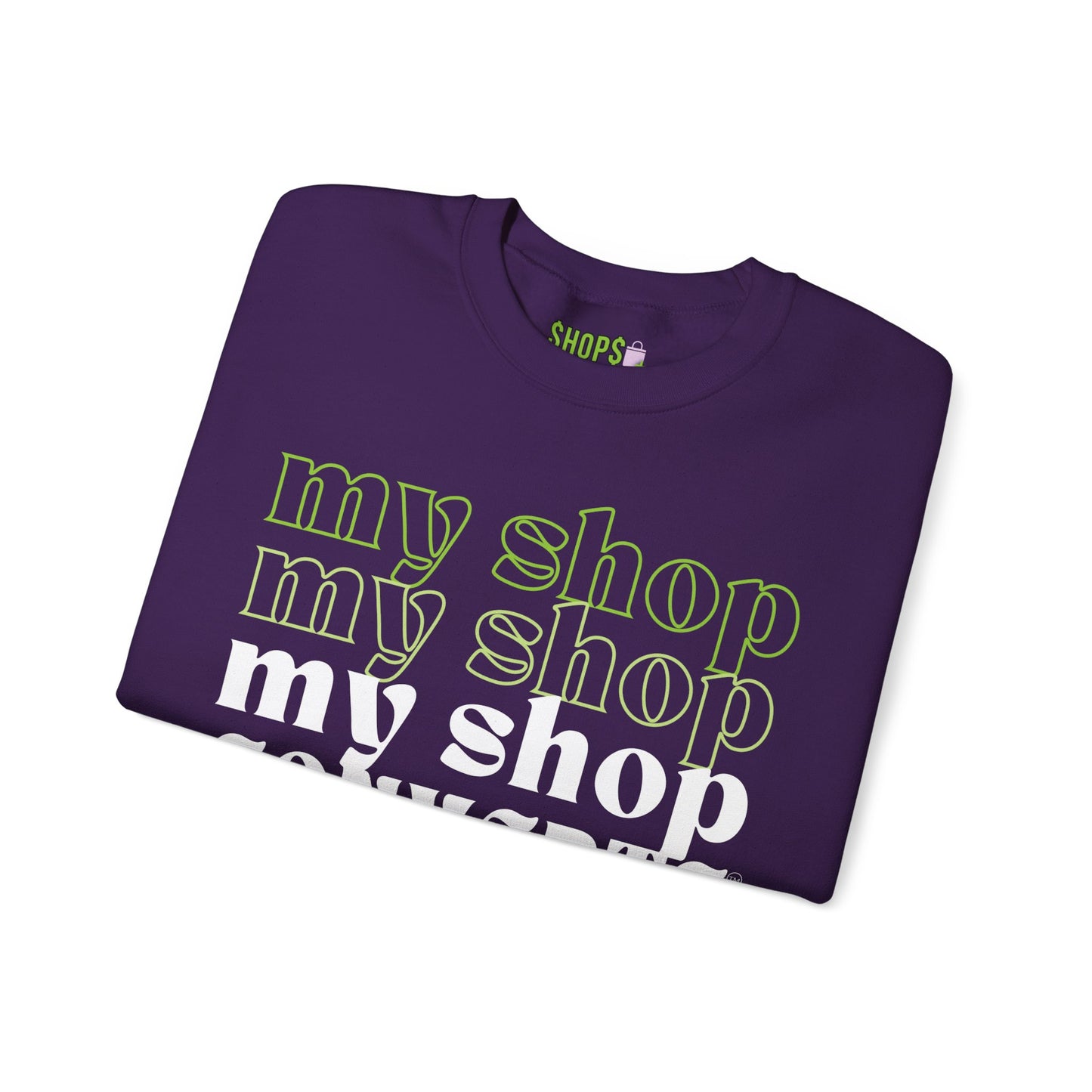 MyShopConverts™ Crewneck Sweatshirt