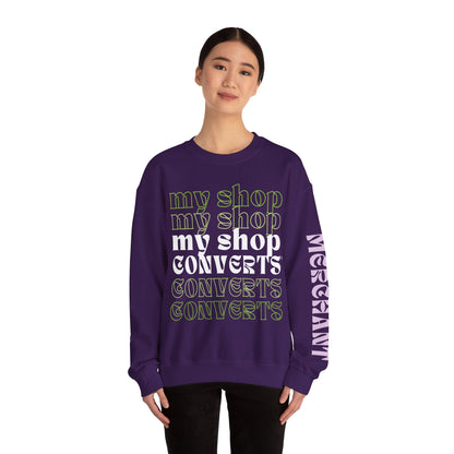 MyShopConverts™ Crewneck Sweatshirt