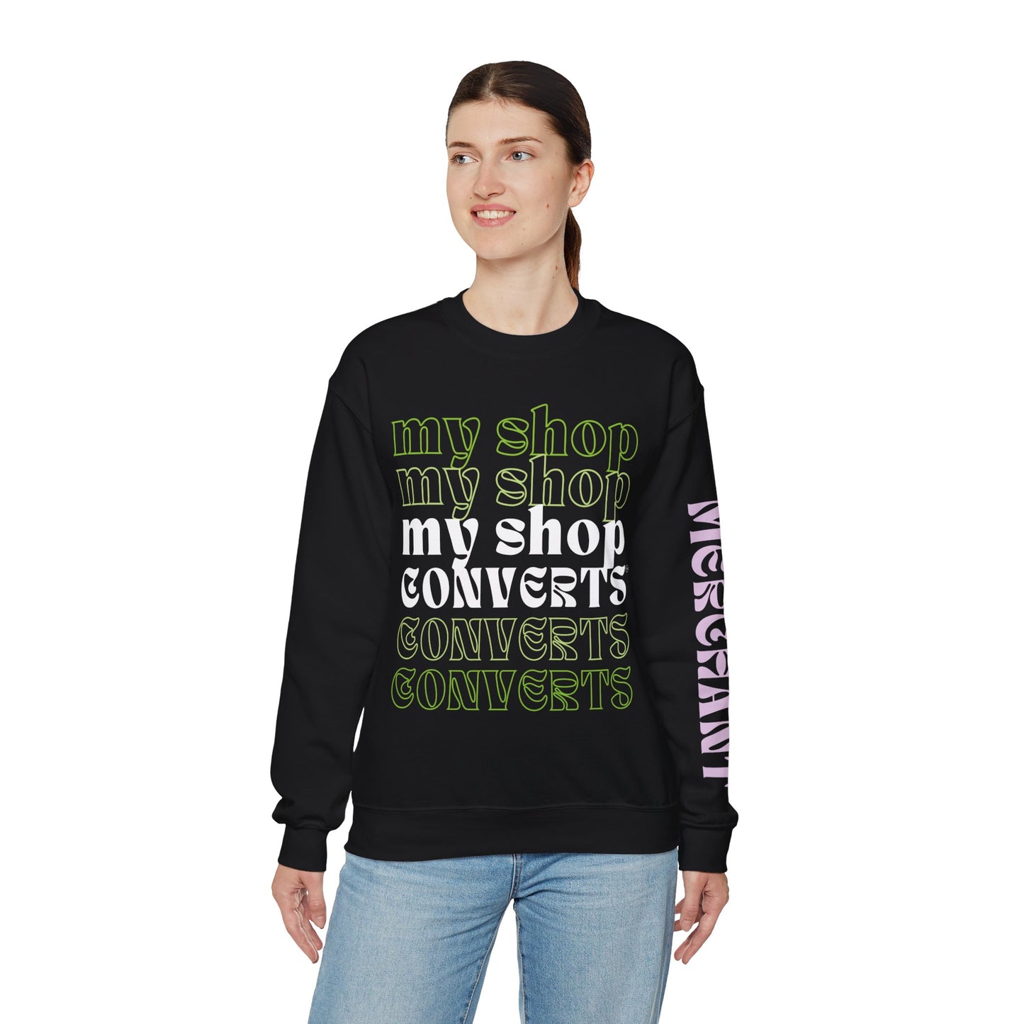 MyShopConverts™ Crewneck Sweatshirt