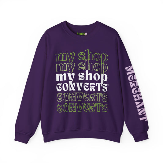 MyShopConverts™ Crewneck Sweatshirt