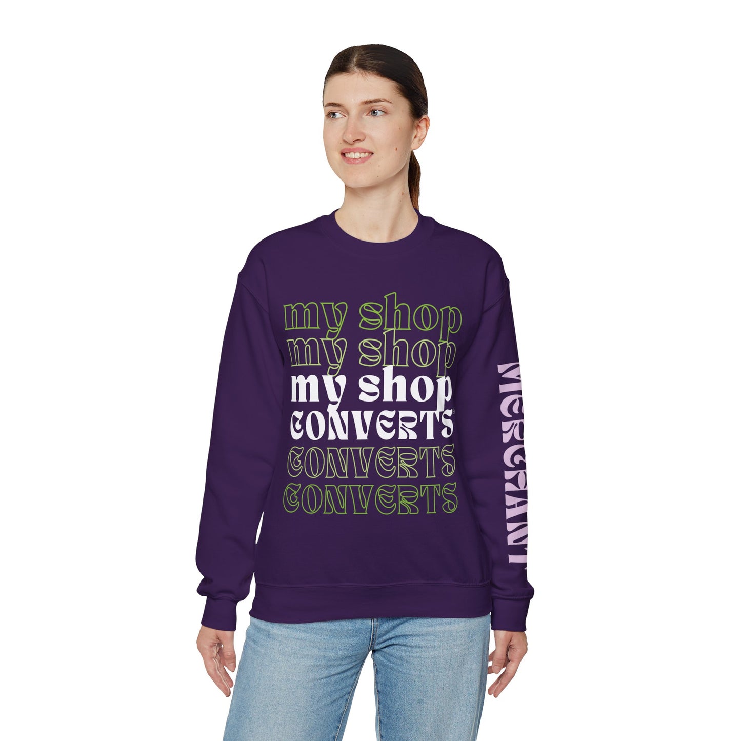 MyShopConverts™ Crewneck Sweatshirt