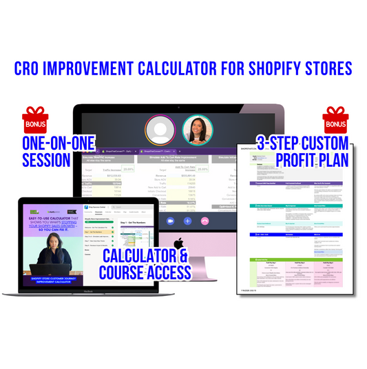 Shopify Store CRO Improvement Calculator