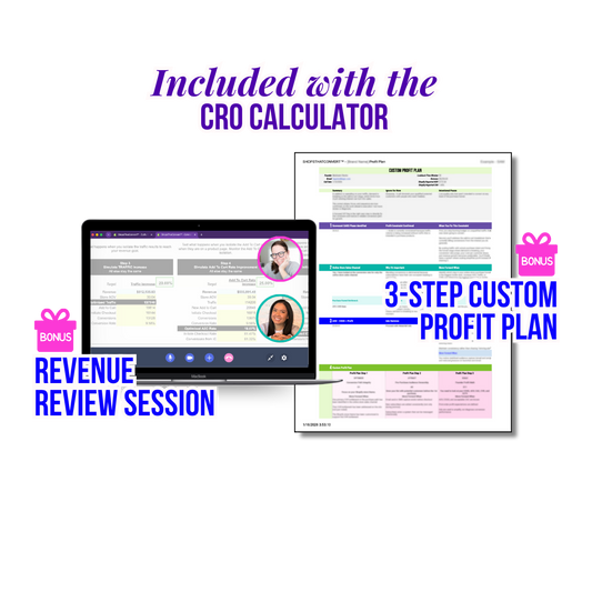 Revenue Review Session for CRO Improvement Calculator Customers