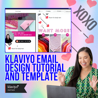 Klaviyo Email Design Tutorial Using Canva Templates
