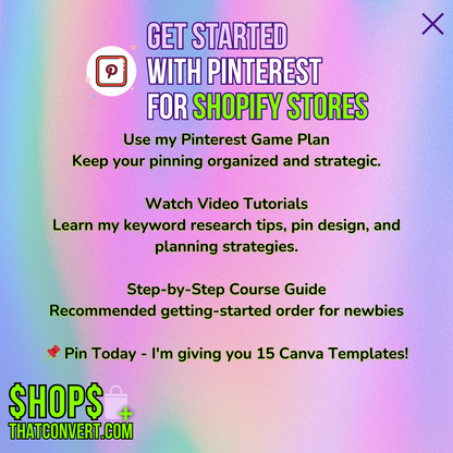 Get Started With Pinterest