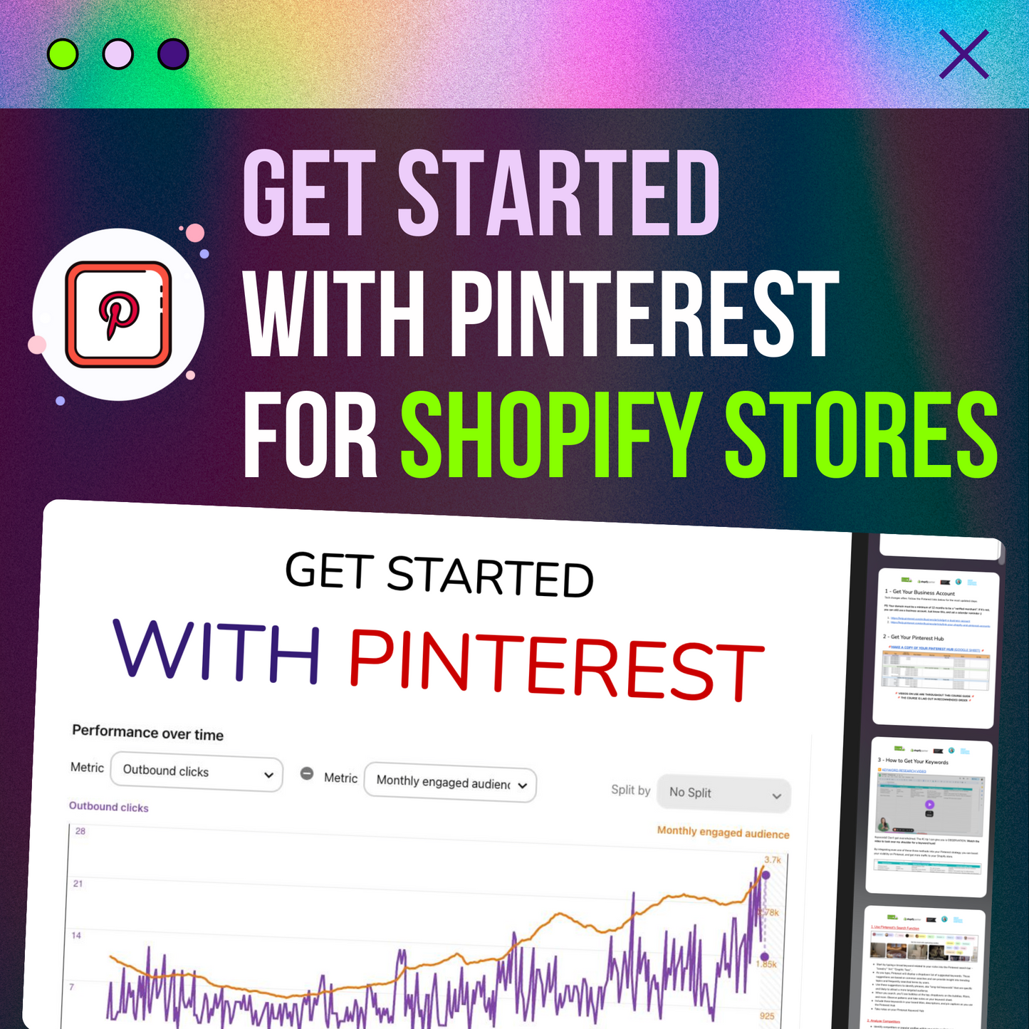 Get Started With Pinterest