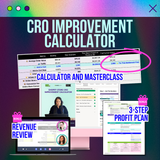 Shopify Store CRO Improvement Calculator