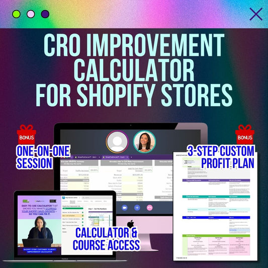 Shopify Store CRO Improvement Calculator