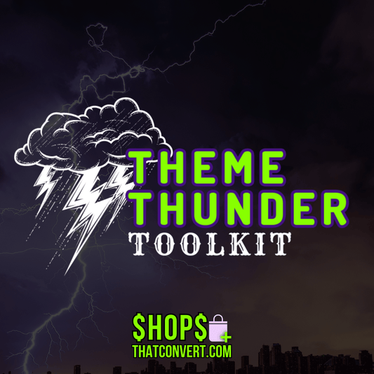 Theme Thunder Toolkit